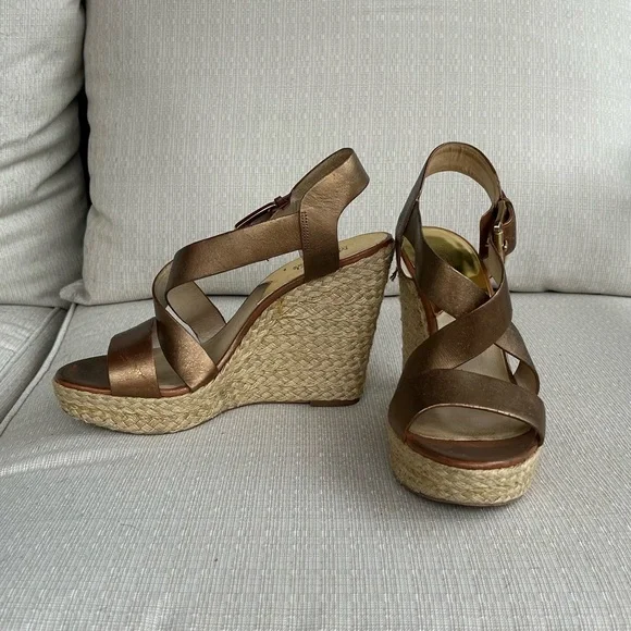 Michael Kors Espadrille Sandals, size 10 - Picture 1 of 5
